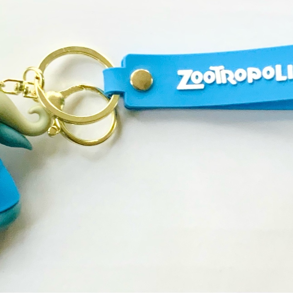 Kids Keychain Set - Pink and Brown - Picture 3 of 9